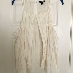 NWT White Colored Multi Tank ,XL